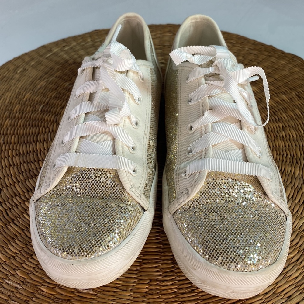 Keds Kickstart Sparkle With Memory Foam Size 5 - image 2
